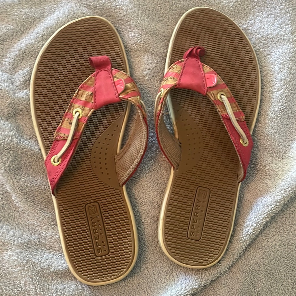 Sperry Top-siders Flip Flops